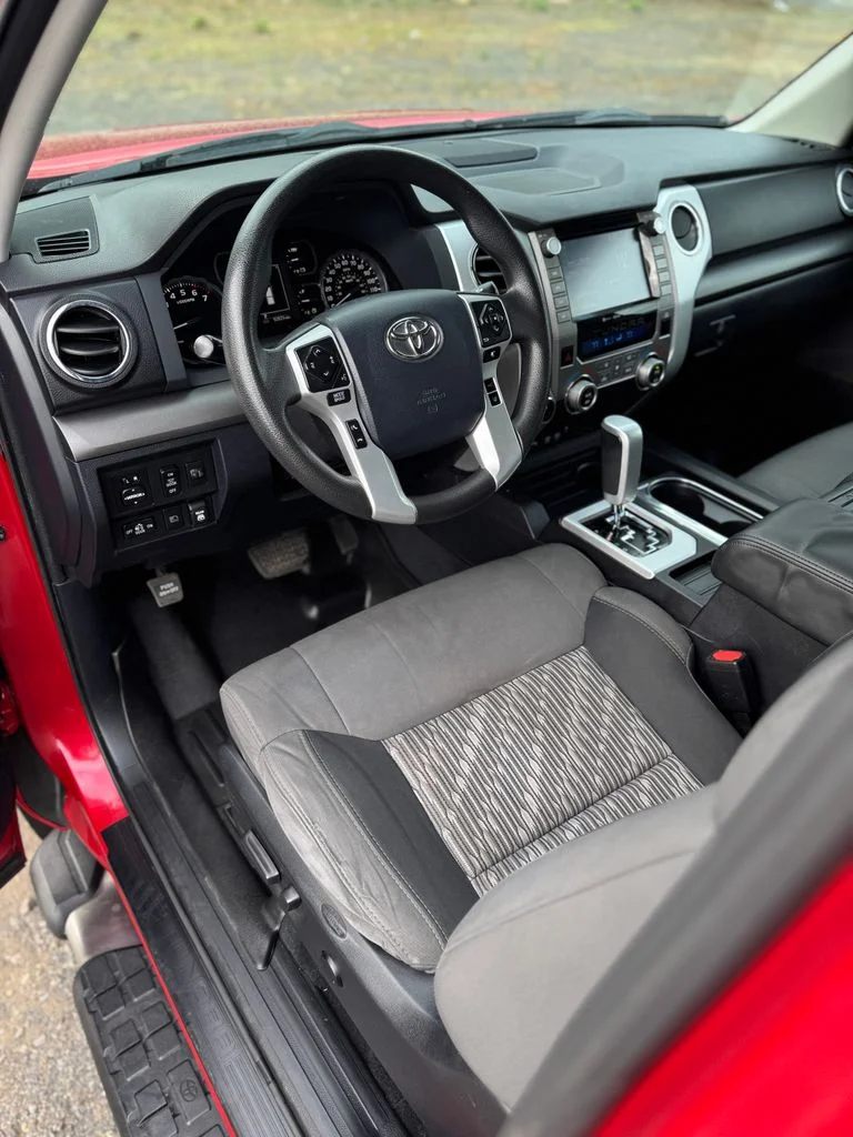 Used 2020 Barcelona Red Metallic Toyota TRD OFF ROAD image 30