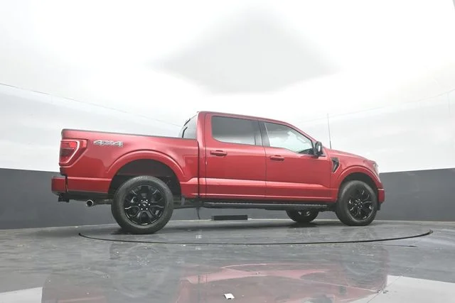 Used 2022 Red Ford XLT image 40