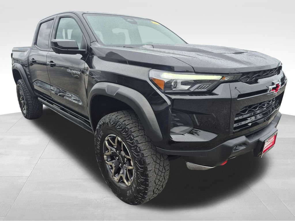 Used 2024 Black Chevrolet ZR2 image 7