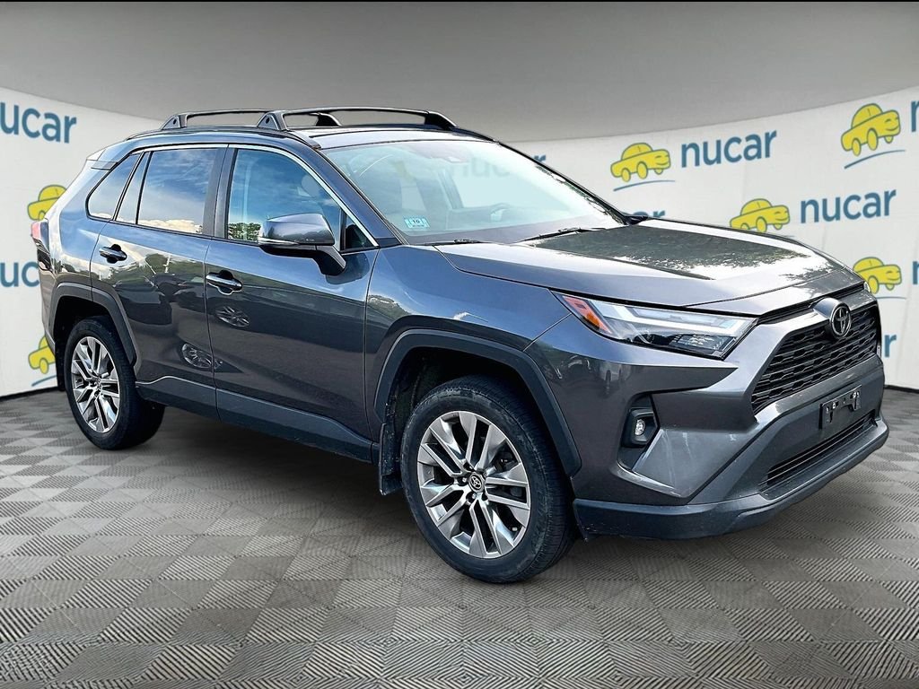 Used 2022 Gray Toyota XLE Premium image 1