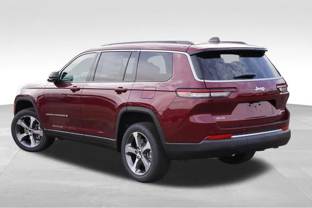 New 2026 Red Jeep Limited image 5