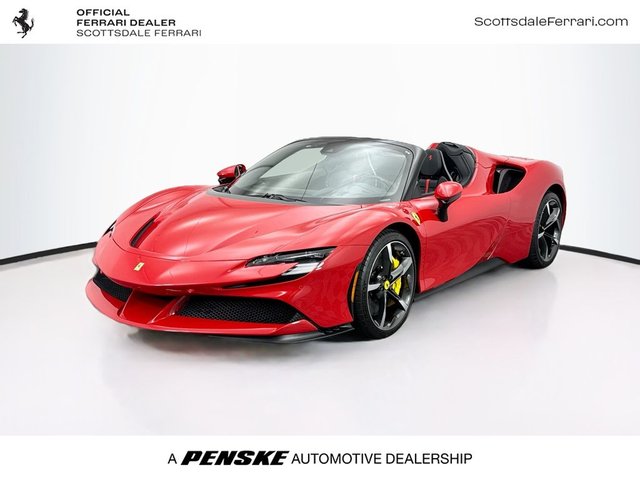 Pre-Owned 2024 Ferrari SF90 Spider 2D Convertible in Phoenix