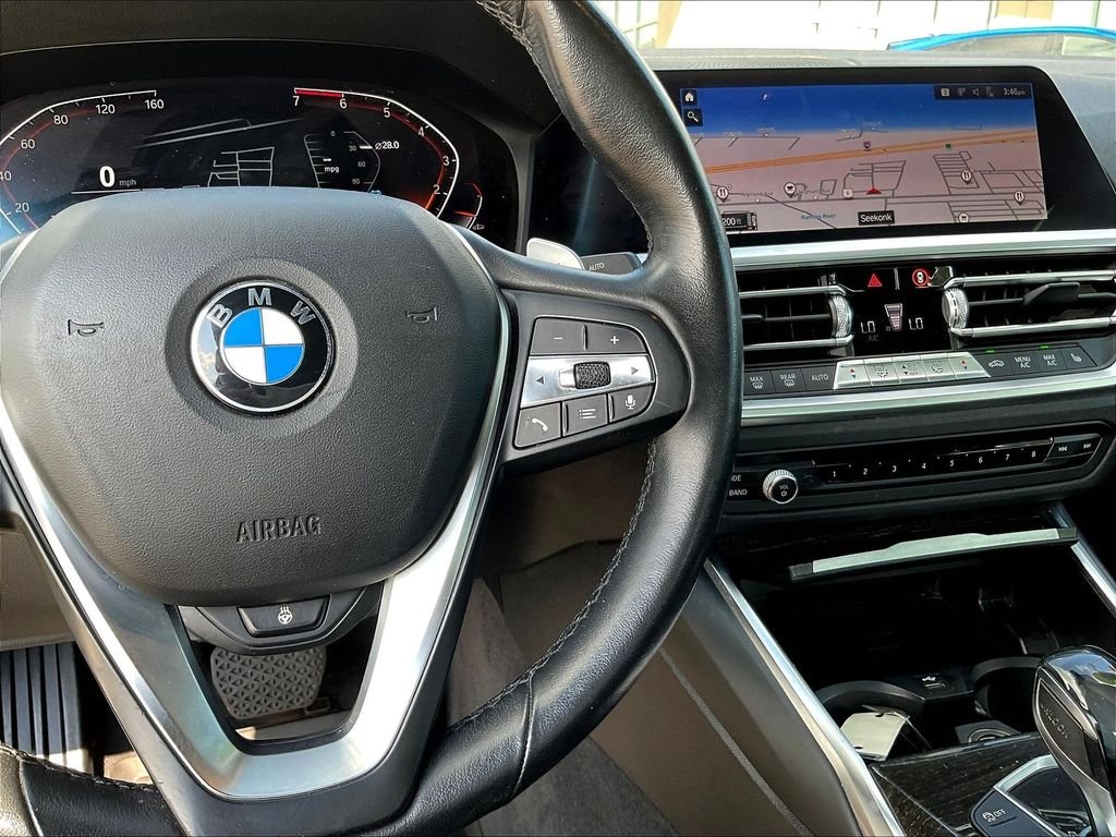 Used 2021 Black BMW 430i xDrive image 14