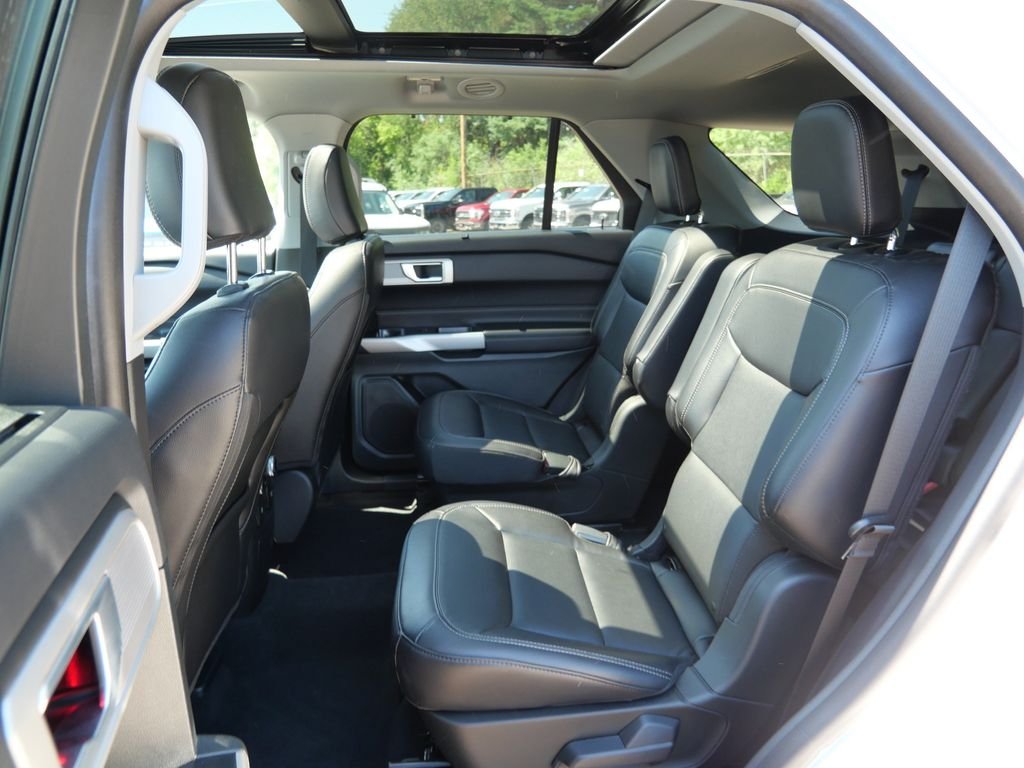 Certified Used 2023 White Ford Limited image 15