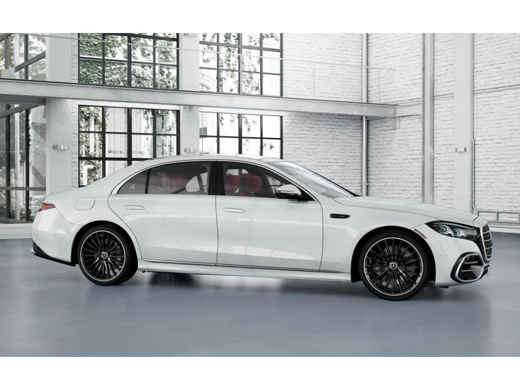 New 2027 MANUFAKTUR Moonlight White Metallic Mercedes-Benz S 500 image 14