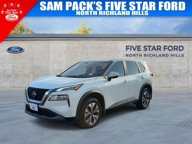 Used 2023 White Nissan SV image 4