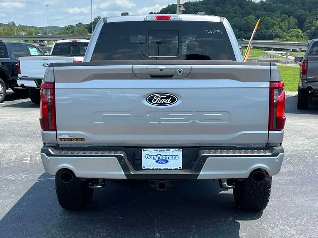 New 2026 Iconic Silver Metallic Ford Tremor® image 4