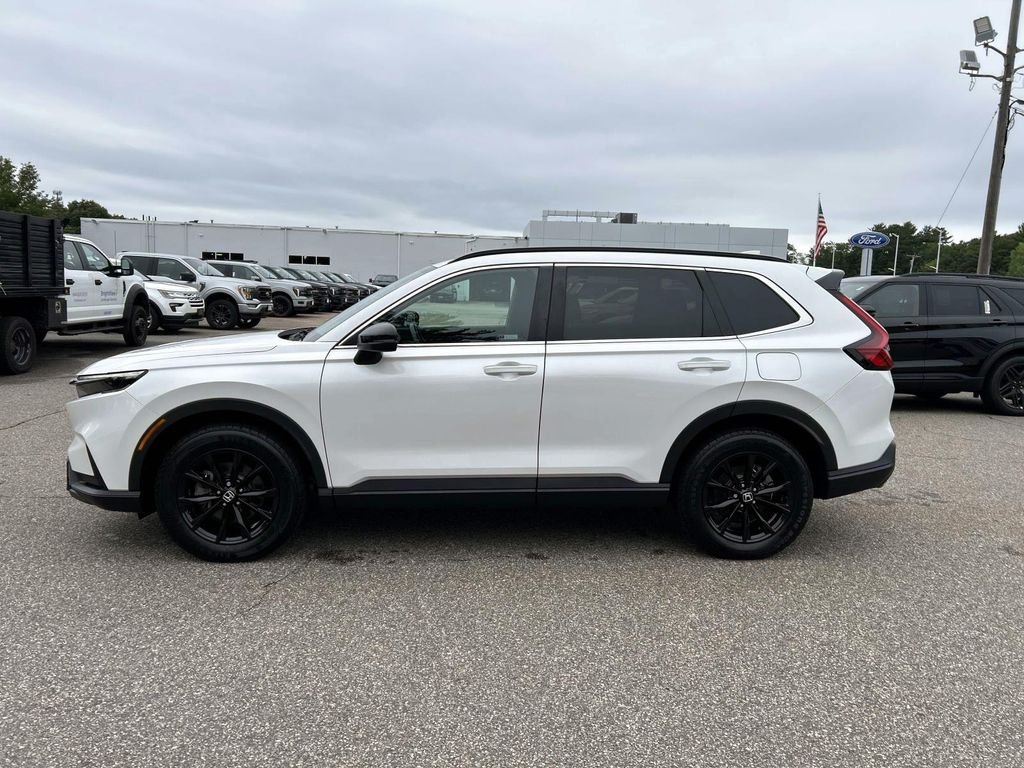 Used 2024 White Honda Sport image 6