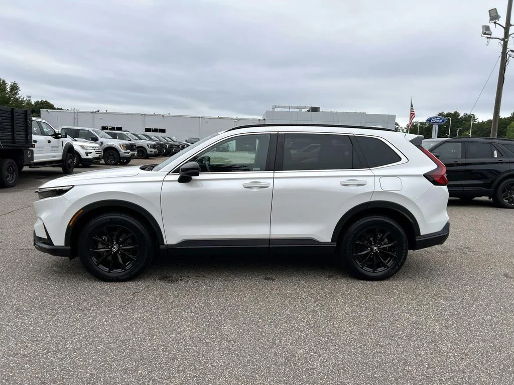 Used 2024 White Honda Sport image 6