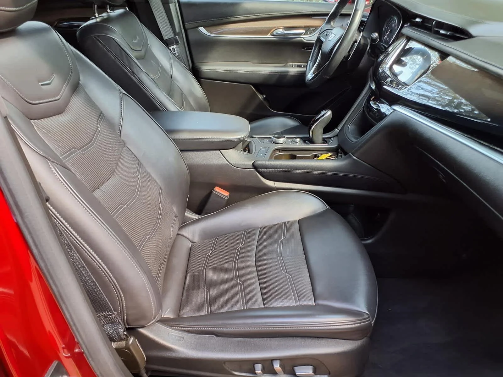 Used 2024 Radiant Red Tintcoat Cadillac Sport image 12