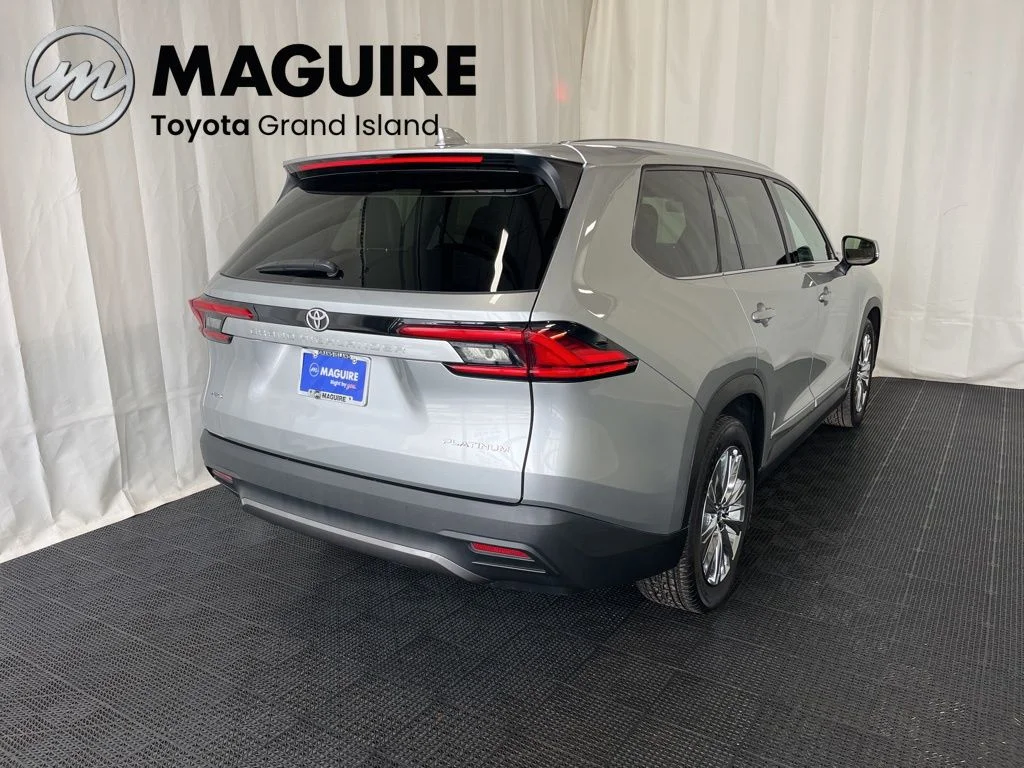 Used 2024 Silver Toyota Platinum image 32