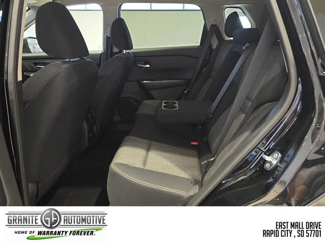 Used 2026 Black Nissan SV image 24