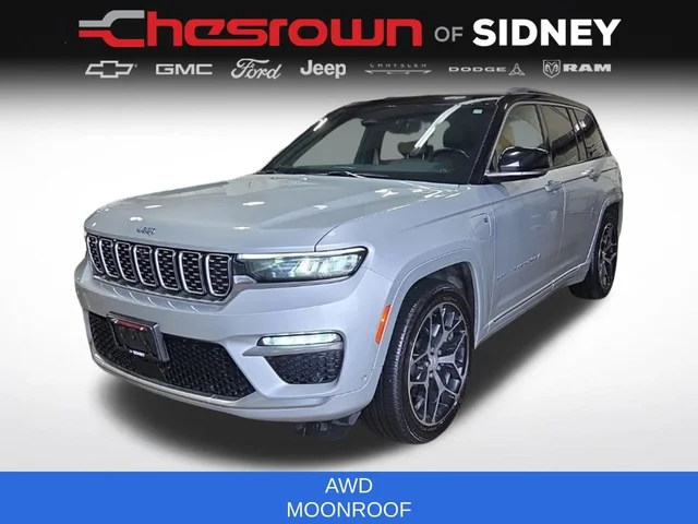 2022 Jeep Grand Cherokee Summit Reserve 4xe