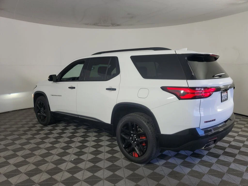 Used 2022 White Chevrolet Premier image 6