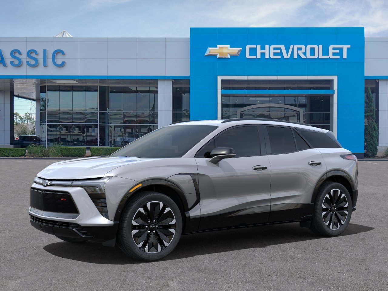 2025 Chevrolet Blazer EV RS Gray at Classic Elite Chevrolet Hwy 6