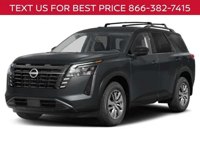New 2026 Super Black Nissan SV image 1