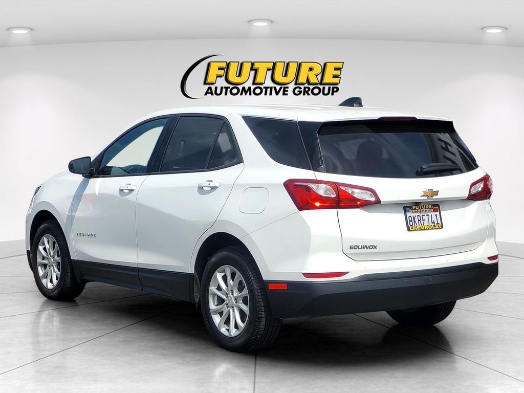 Used 2019 White Chevrolet LS image 6