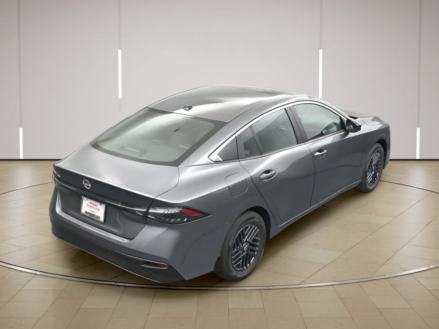 New 2026 Gun Metallic Nissan SV image 32