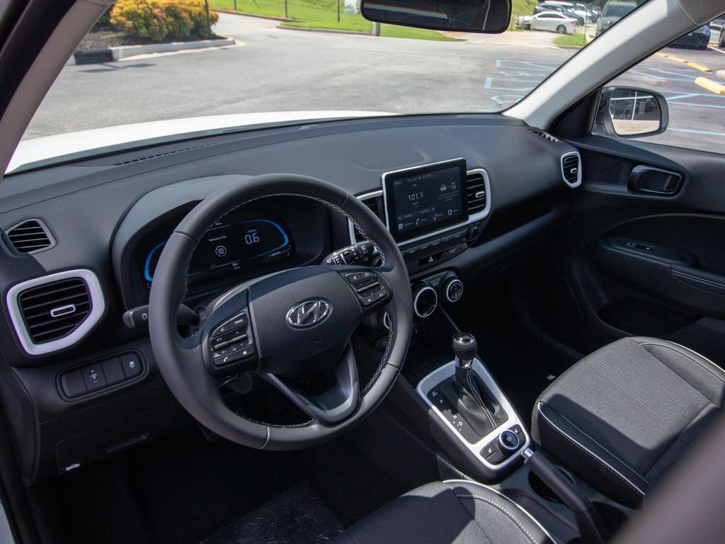 New 2026 White Hyundai SEL image 6