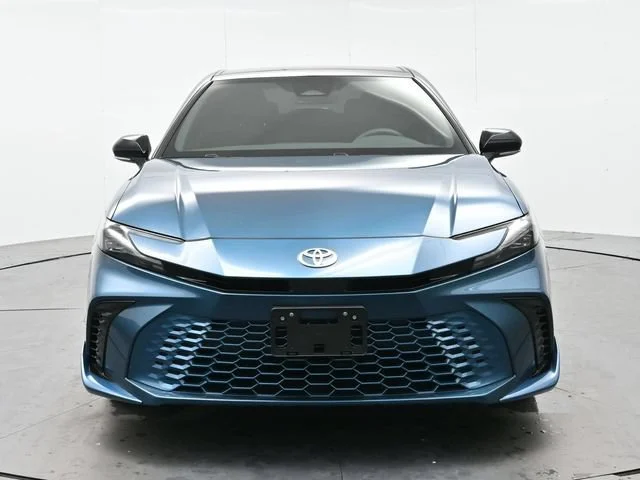 Used 2025 Ocean Gem/midnight Black Metallic Toyota LE image 2