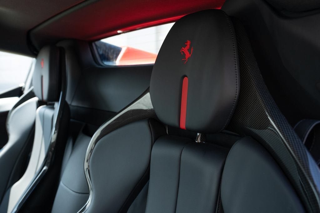 Certified Used 2024 Rosso Corsa Ferrari Base image 48