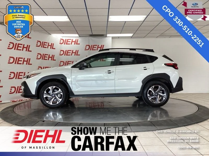 Used 2026 White Subaru Premium image 6