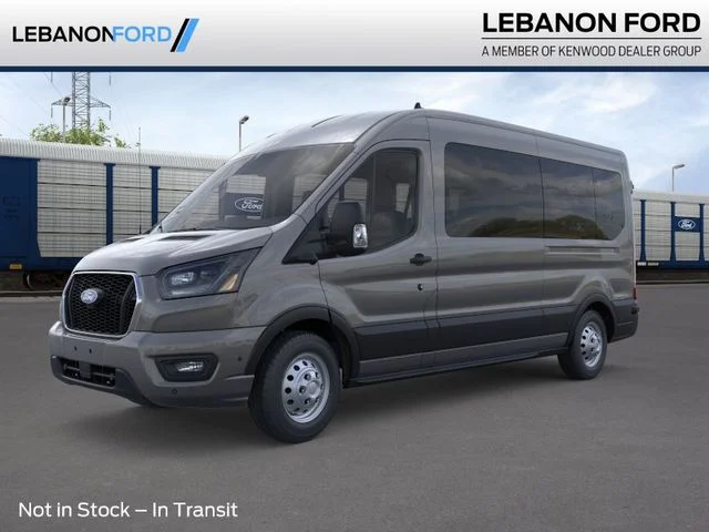 New 2026 Gray Ford XLT image 1