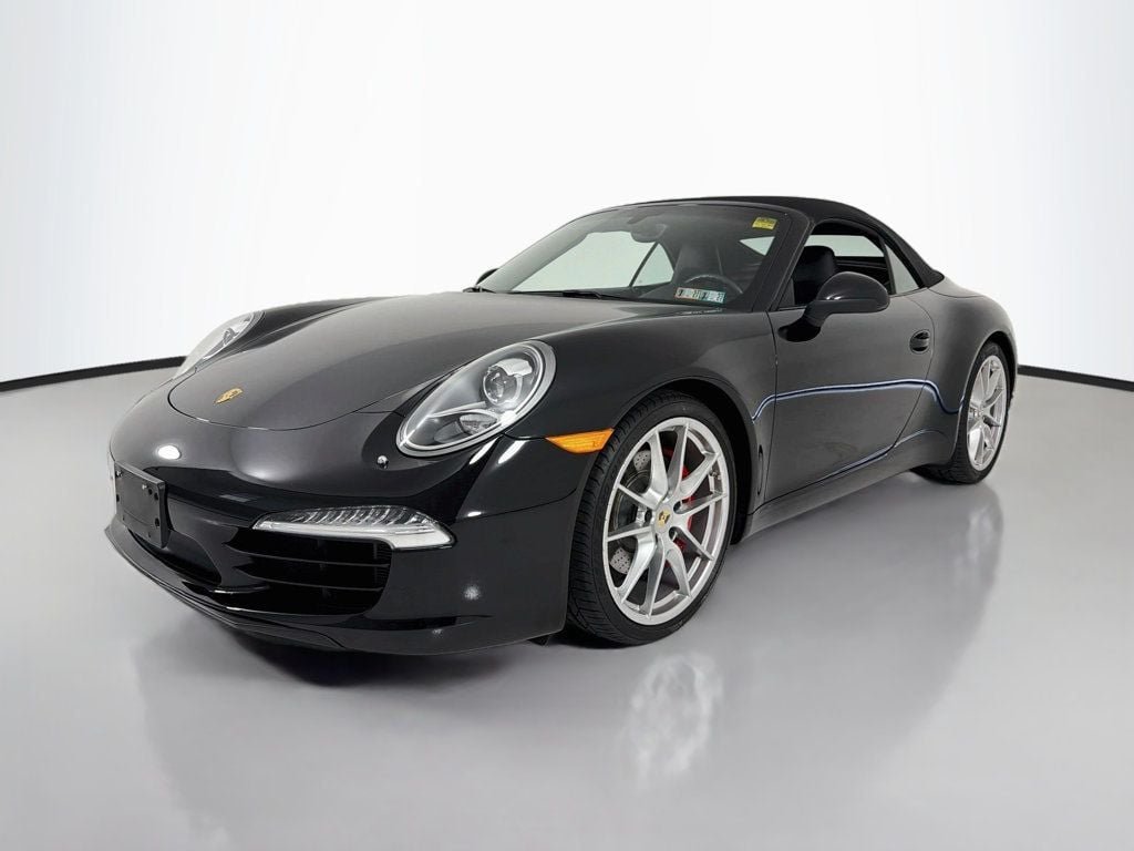 Used 2012 Black Porsche Carrera S image 6