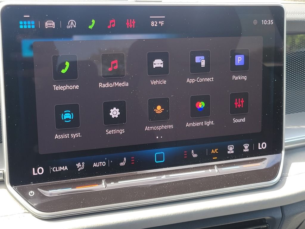 New 2026 Gray Volkswagen 2.0T SE R-Line Black image 16