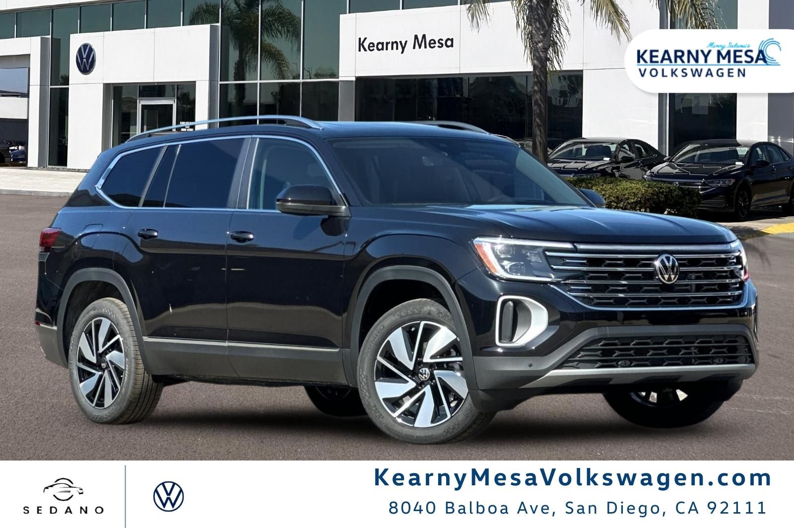 2026 Volkswagen Atlas