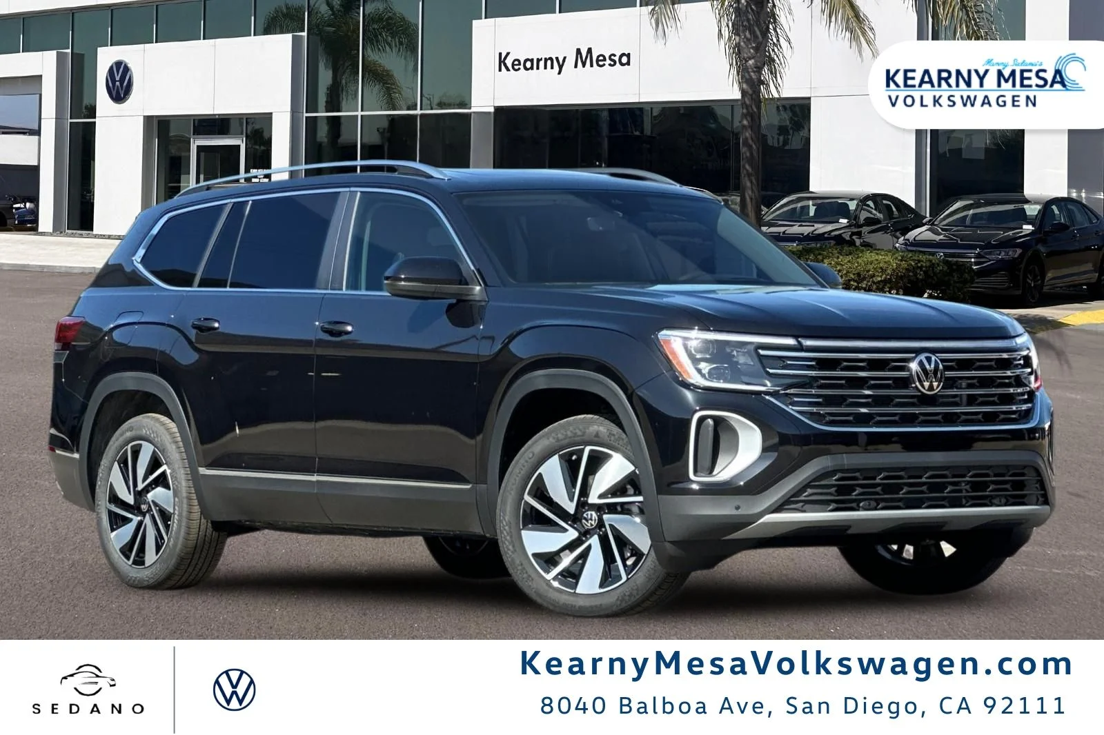 2026 Volkswagen Atlas