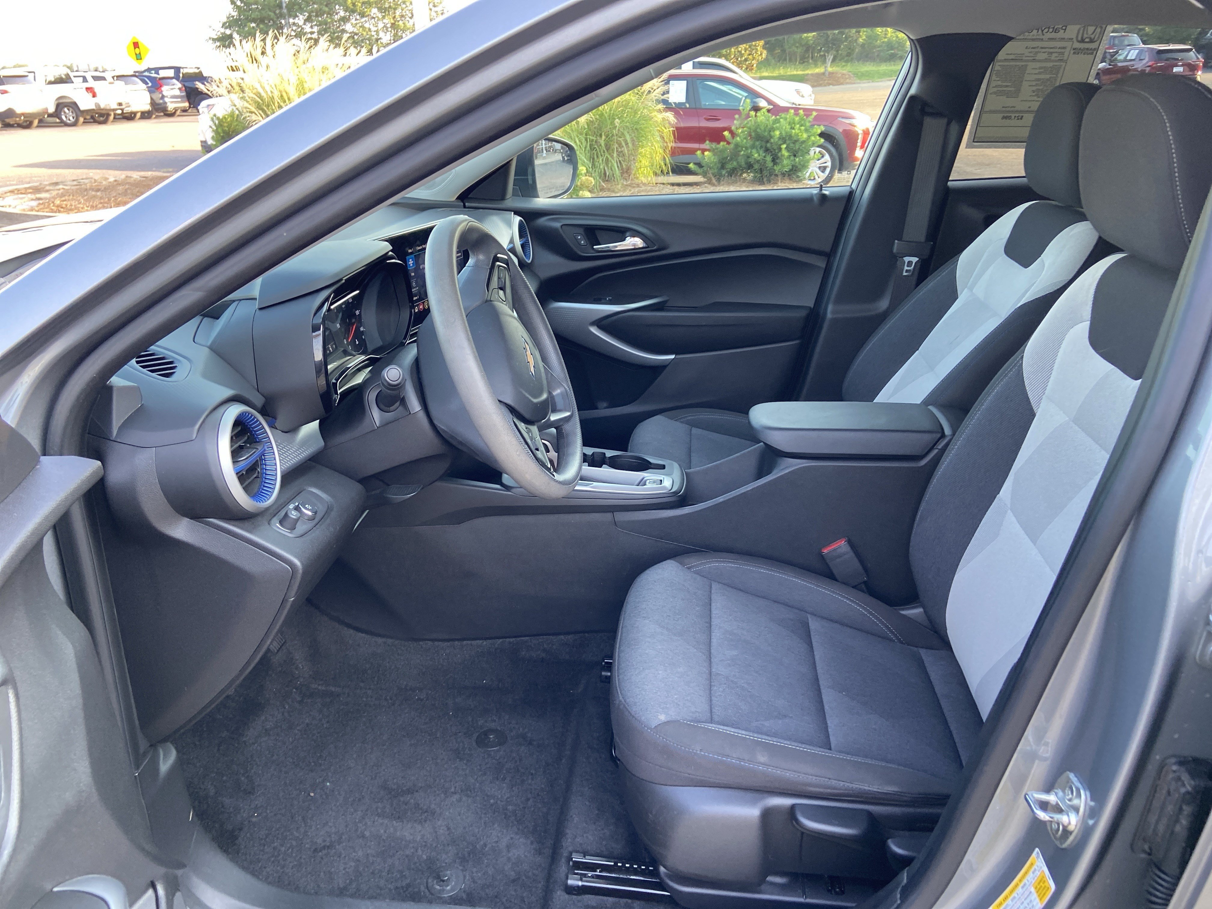 Used 2024 Sterling Gray Metallic Chevrolet LS image 33