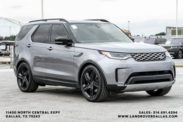 Certified Used 2025 Eiger Gray Metallic Land Rover S image 4
