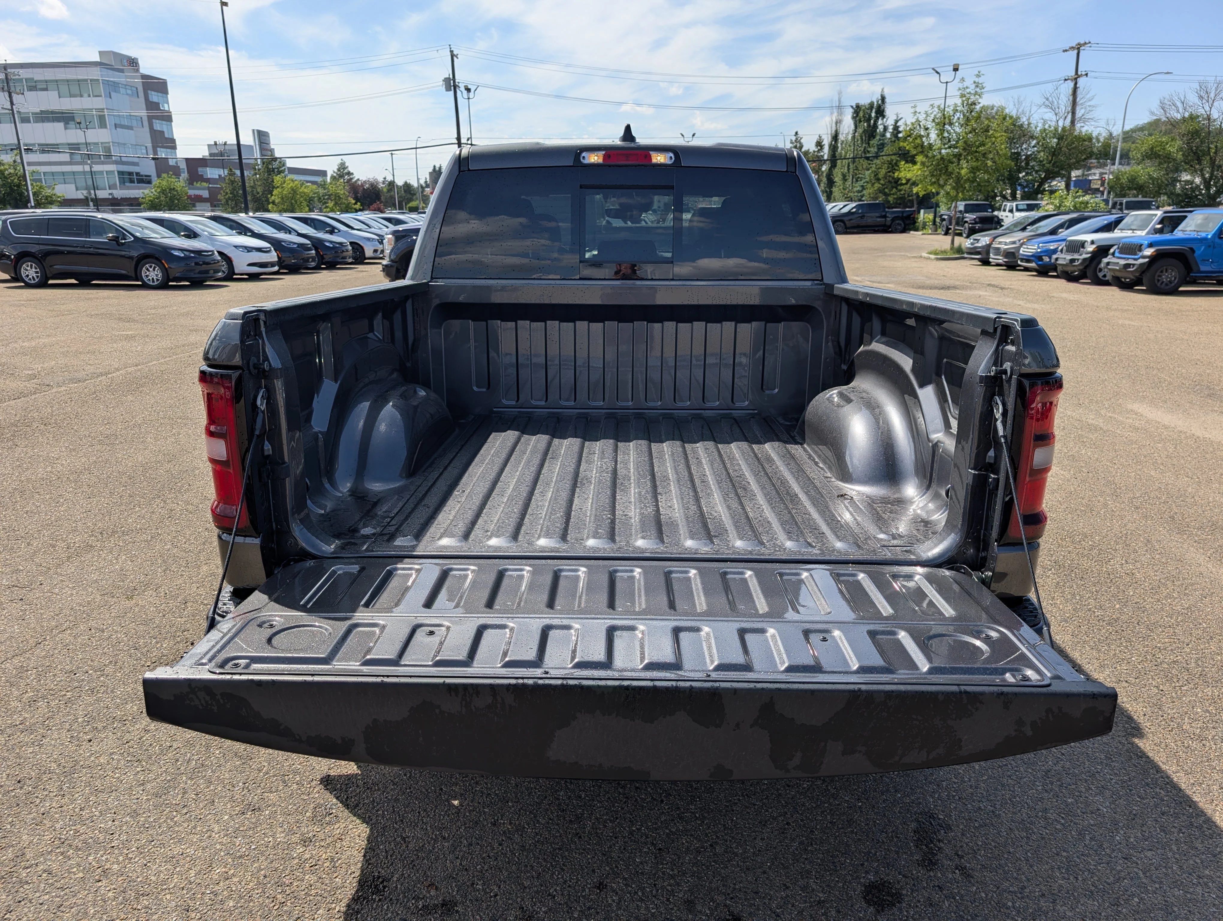 New 2026 Granite Crystal Metallic Ram Sport image 6