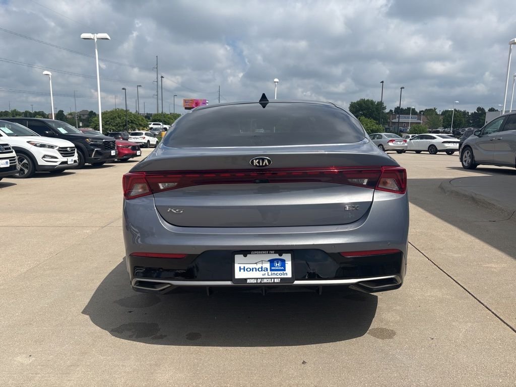 Used 2021 Everlasting Silver Kia EX image 6