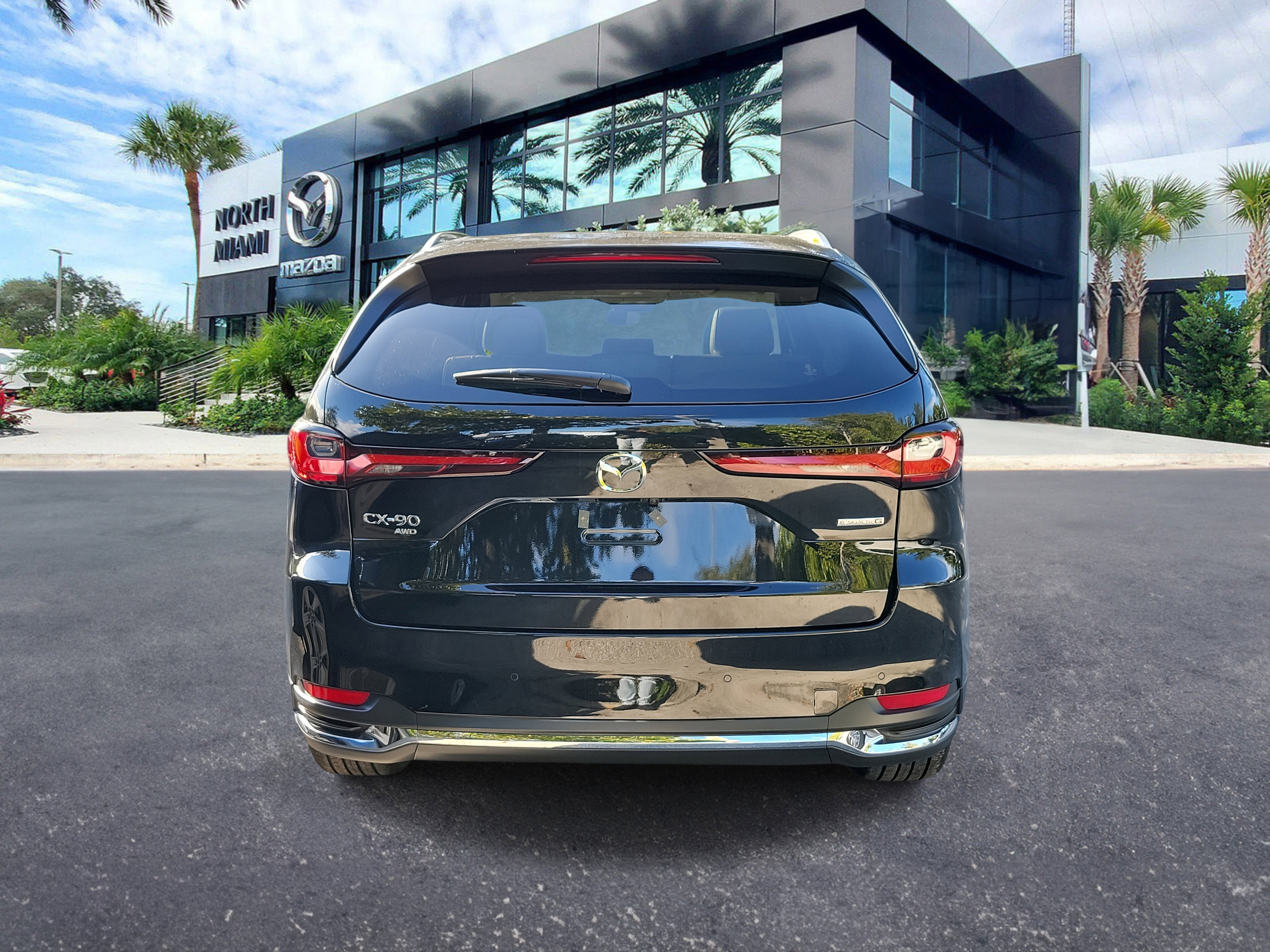 New 2026 Jet Black Mica Mazda Premium Plus image 4