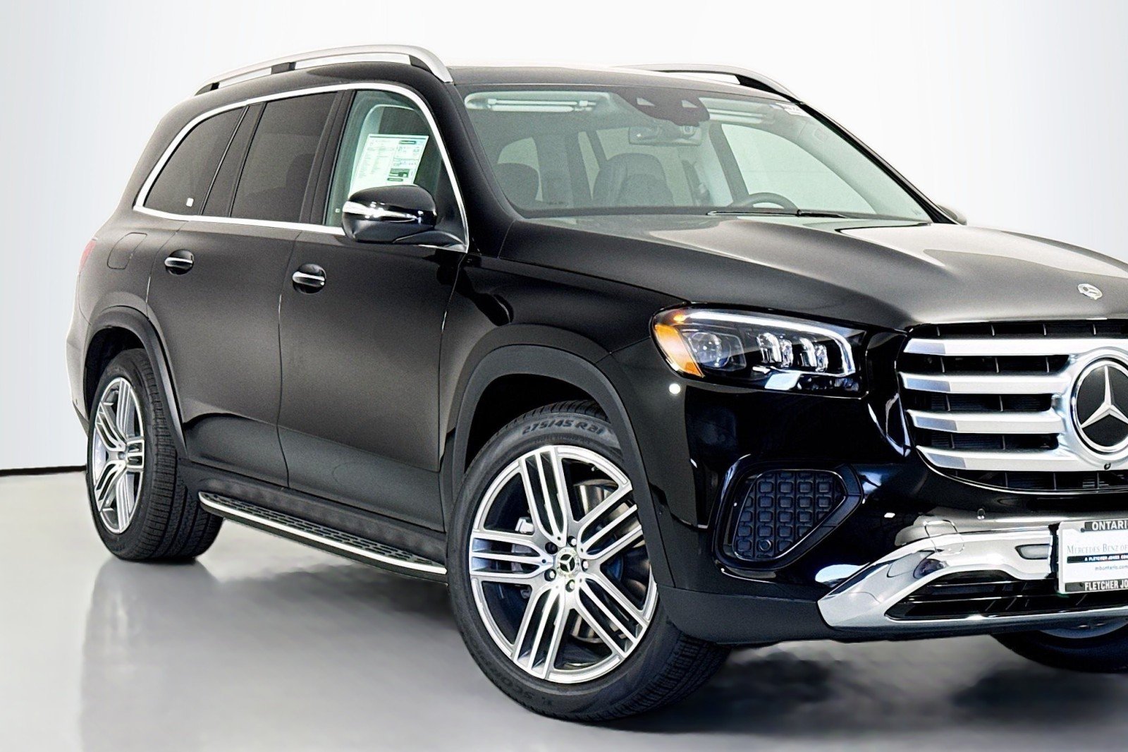 New 2026 Obsidian Black Metallic Mercedes-Benz GLS 450 4MATIC® SUV image 14