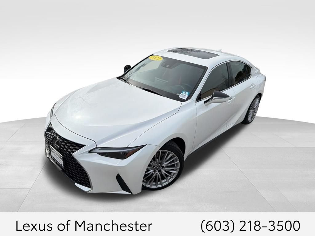 2023 Lexus IS 300