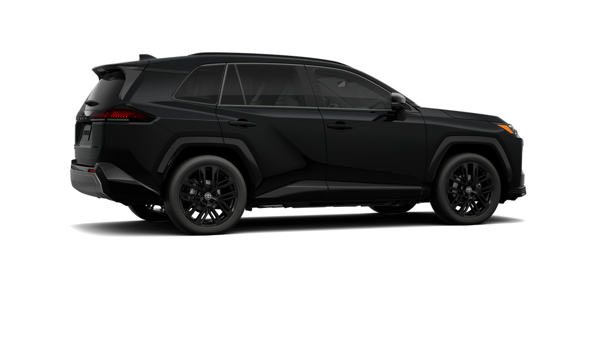 New 2026 Midnight Black Metallic Toyota XSE image 11