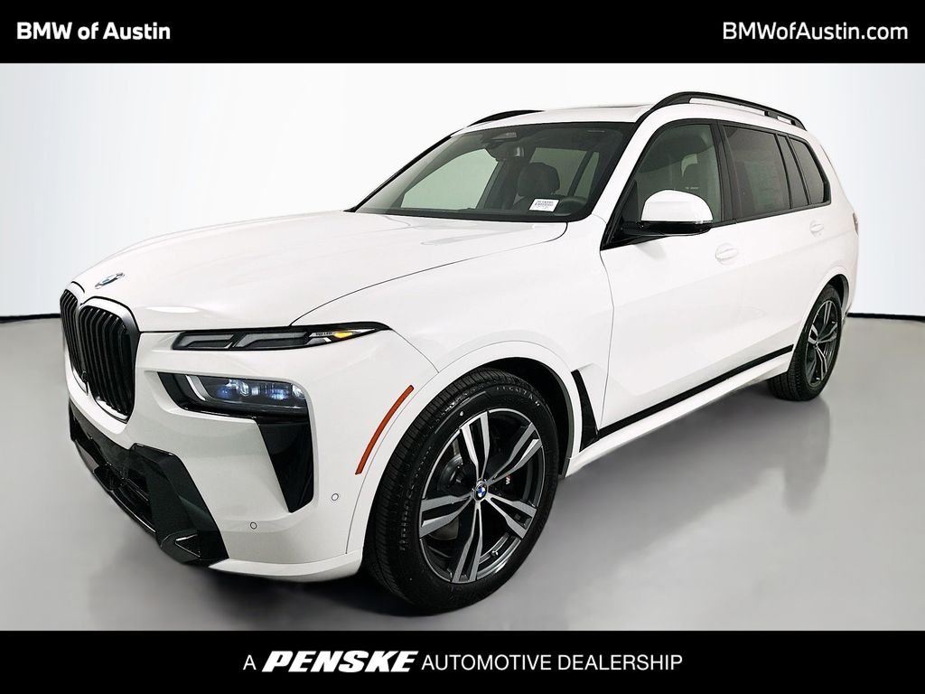 New 2027 Alpine White BMW xDrive40i image 1