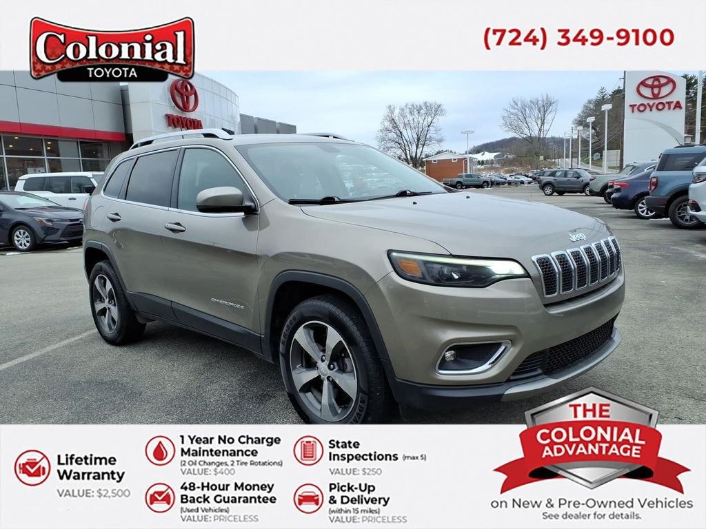 2019 Jeep Cherokee Limited