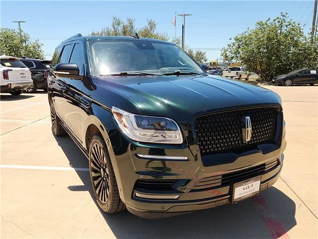 Used 2021 Infinite Black Lincoln Reserve 4x2 image 7