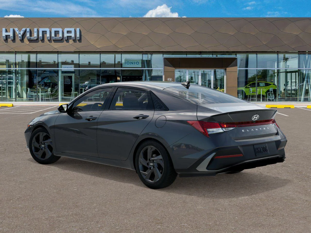 New 2026 Ecotronic Gray Hyundai SEL Sport image 5