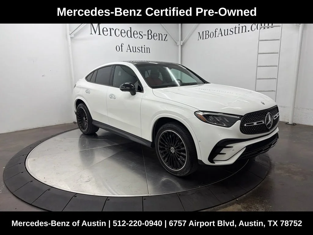 2026 Mercedes-Benz GLC Coupe