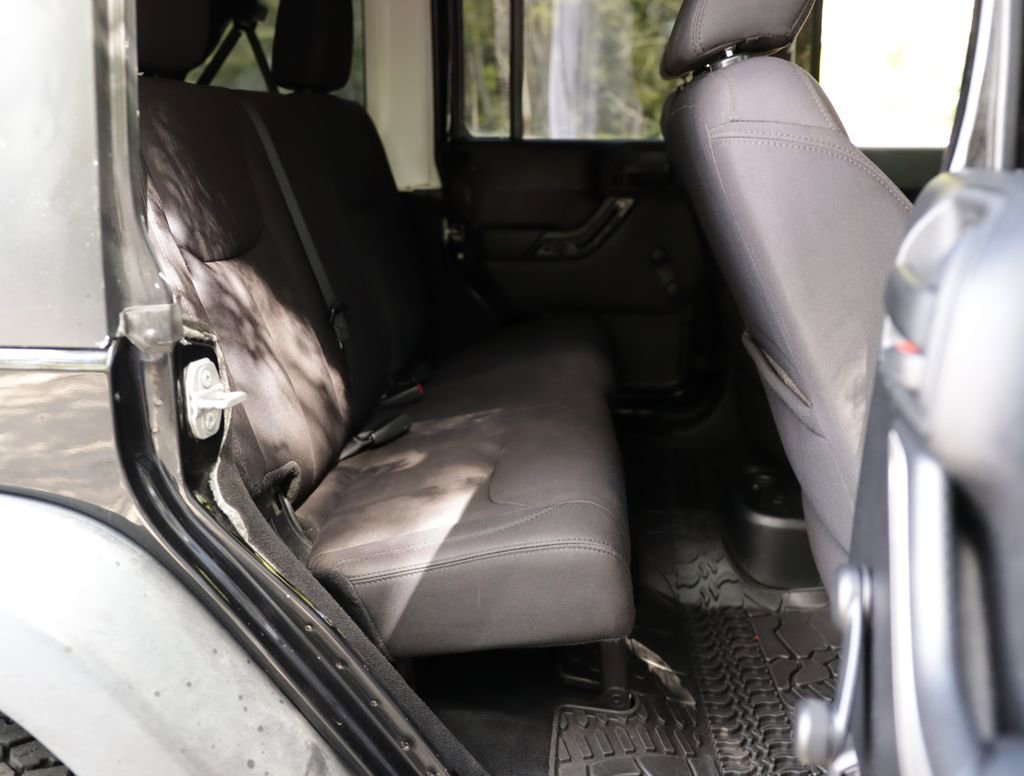 Used 2015 Black Jeep Sport image 22