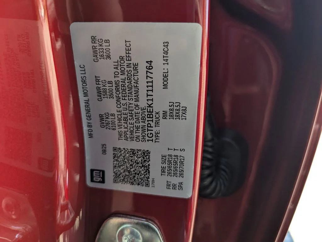 2026 GMC Canyon Elevation - Photo 39