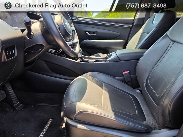 Used 2022 Calypso Red Hyundai SEL image 8