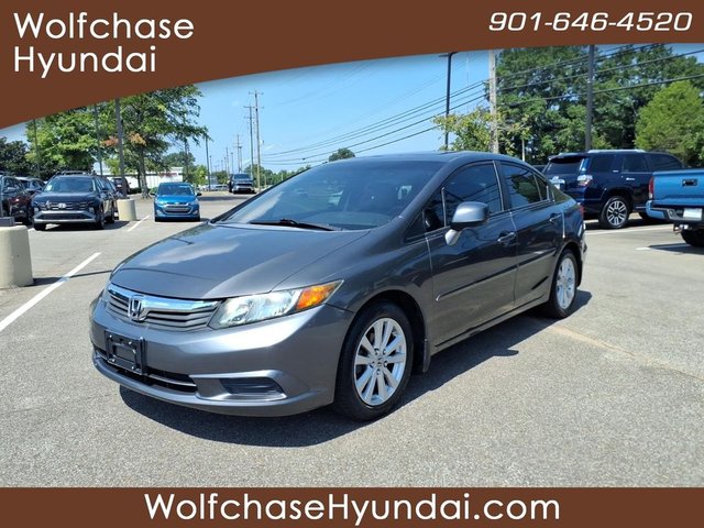 Pre-Owned 2012 Honda Civic EX-L FWD 4D Sedan