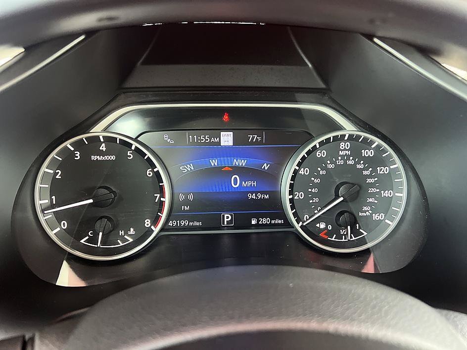 Certified Used 2023 Pearl White Tricoat Nissan SL image 25