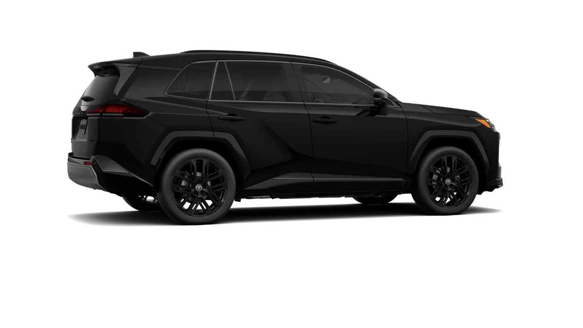New 2026 Midnight Black Metallic Toyota XSE image 24